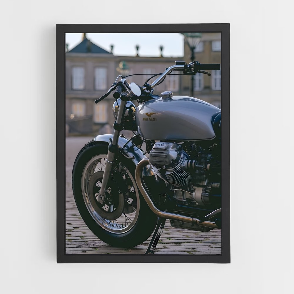 Poster Élégant Moto Guzzi (vue 2)